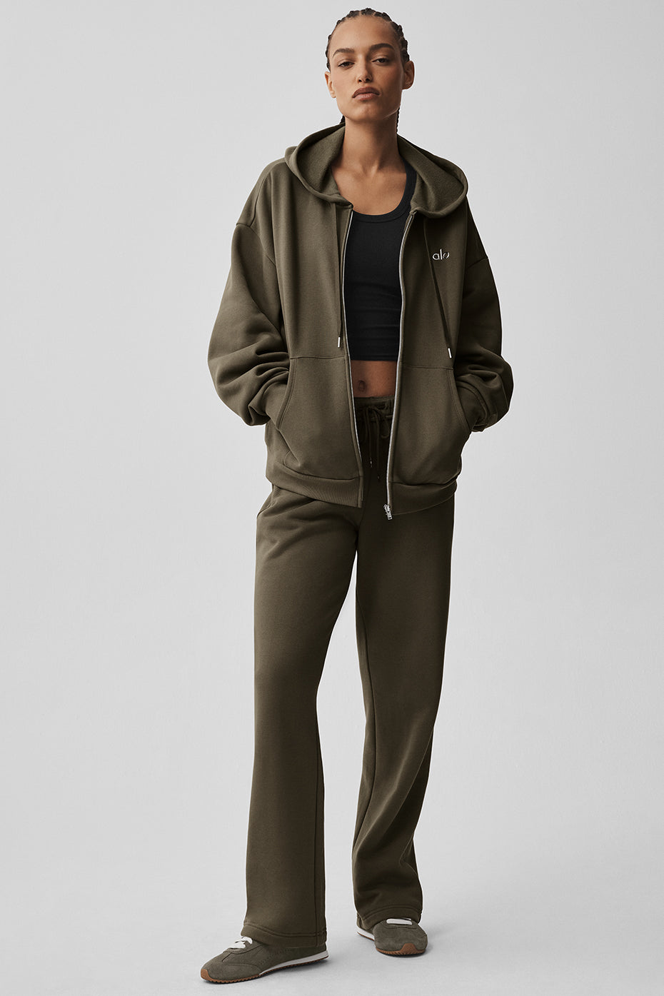 Accolade Full Zip Hoodie - Olive Tree - Image 5