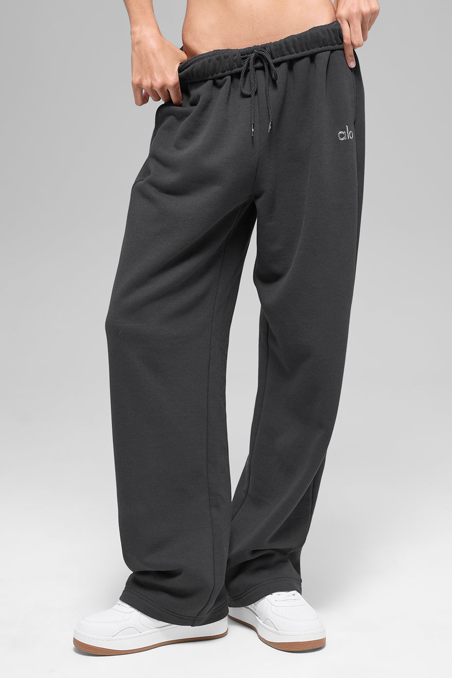 Accolade Straight Leg Sweatpant - Anthracite - Image 4