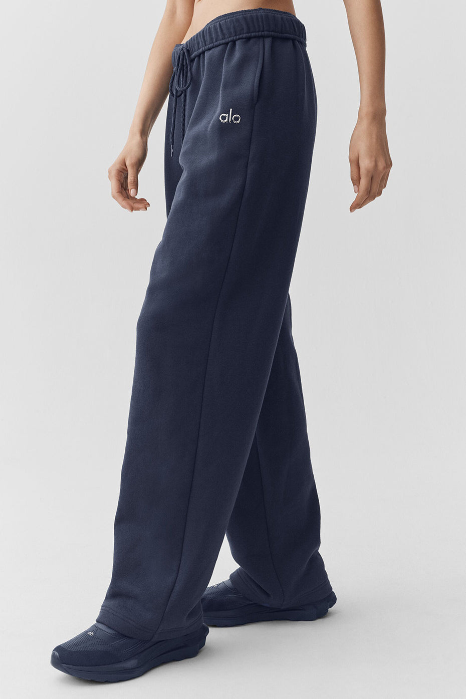 Accolade Straight Leg Sweatpant - Navy - Image 2