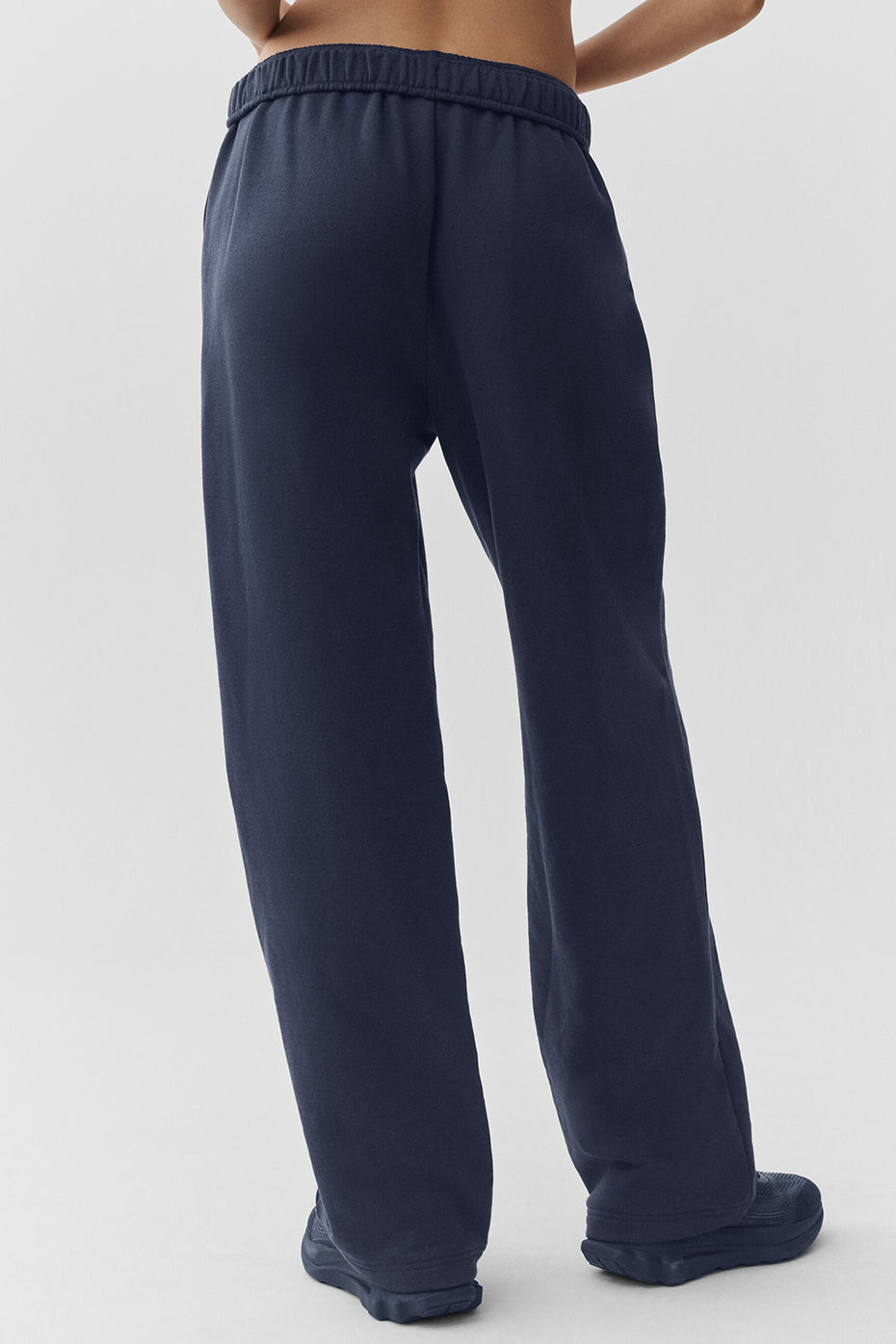 Accolade Straight Leg Sweatpant - Navy - Image 4
