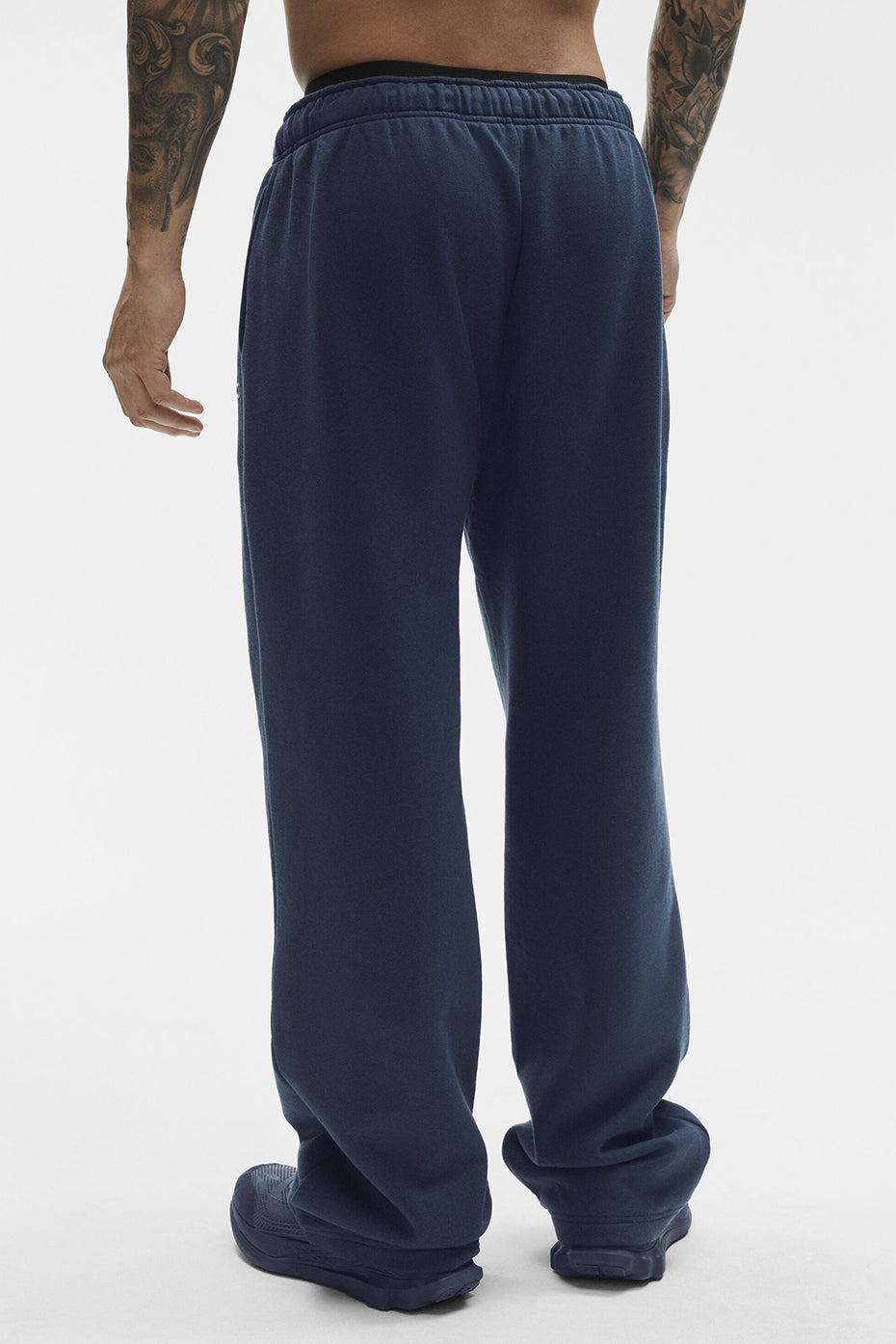 Accolade Straight Leg Sweatpant - Navy - Image 4
