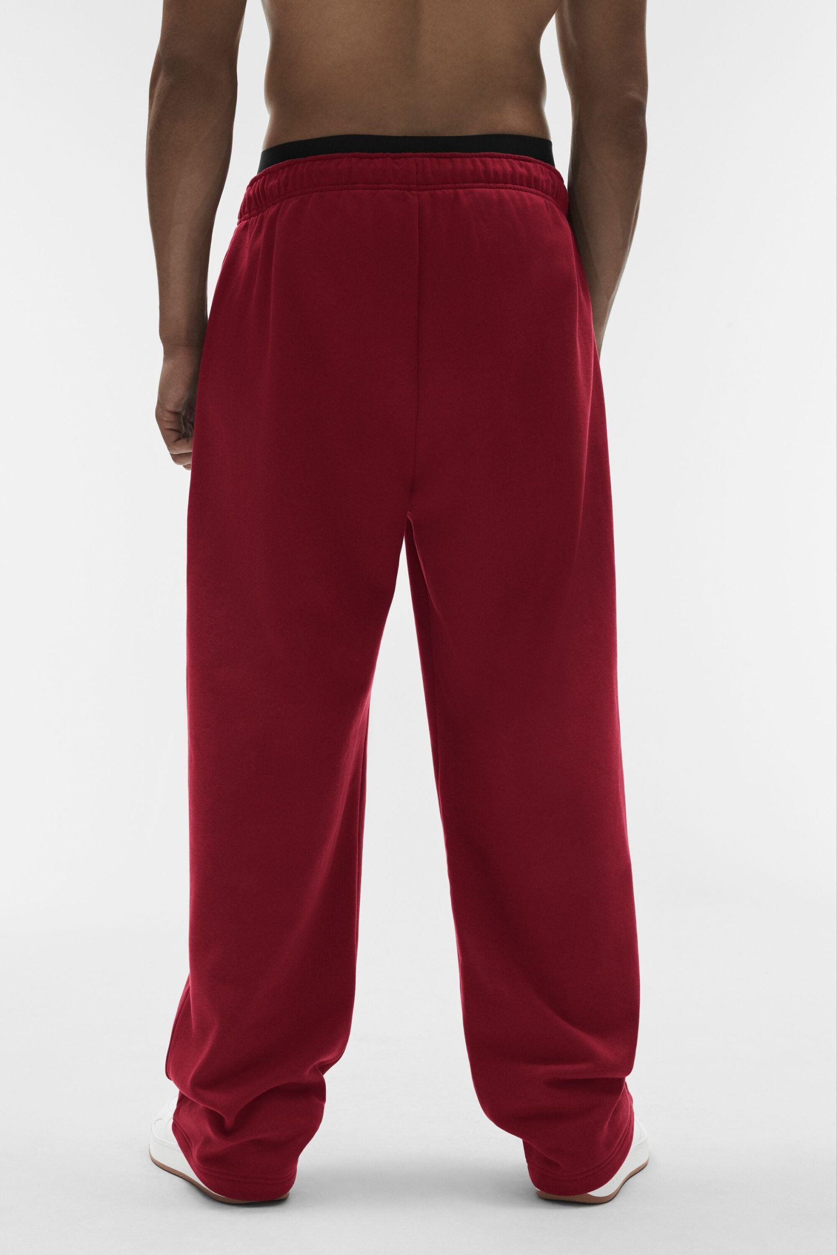 Accolade Straight Leg Sweatpant - Summer Romance Red - Image 2