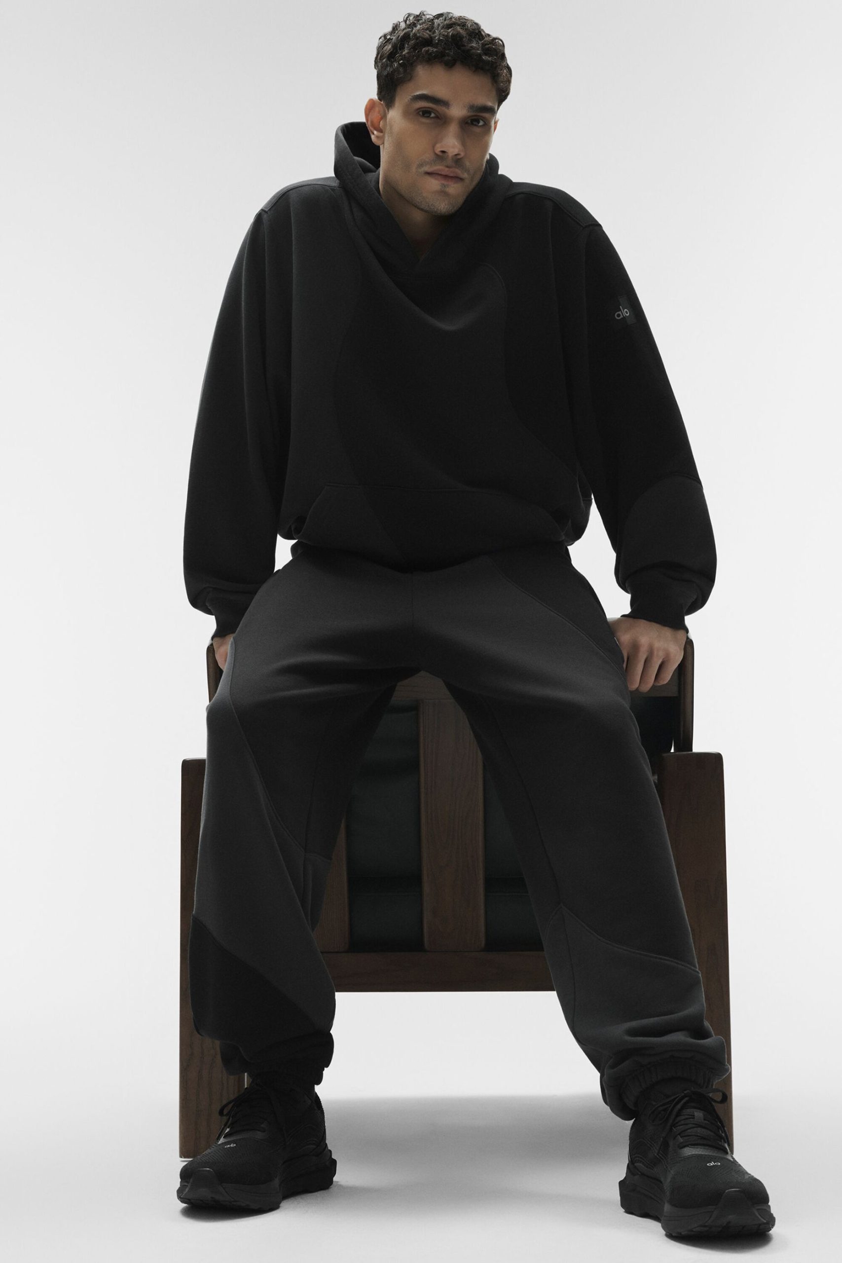 Make Waves Sweatpant - Vintage Black Tonal - Image 4