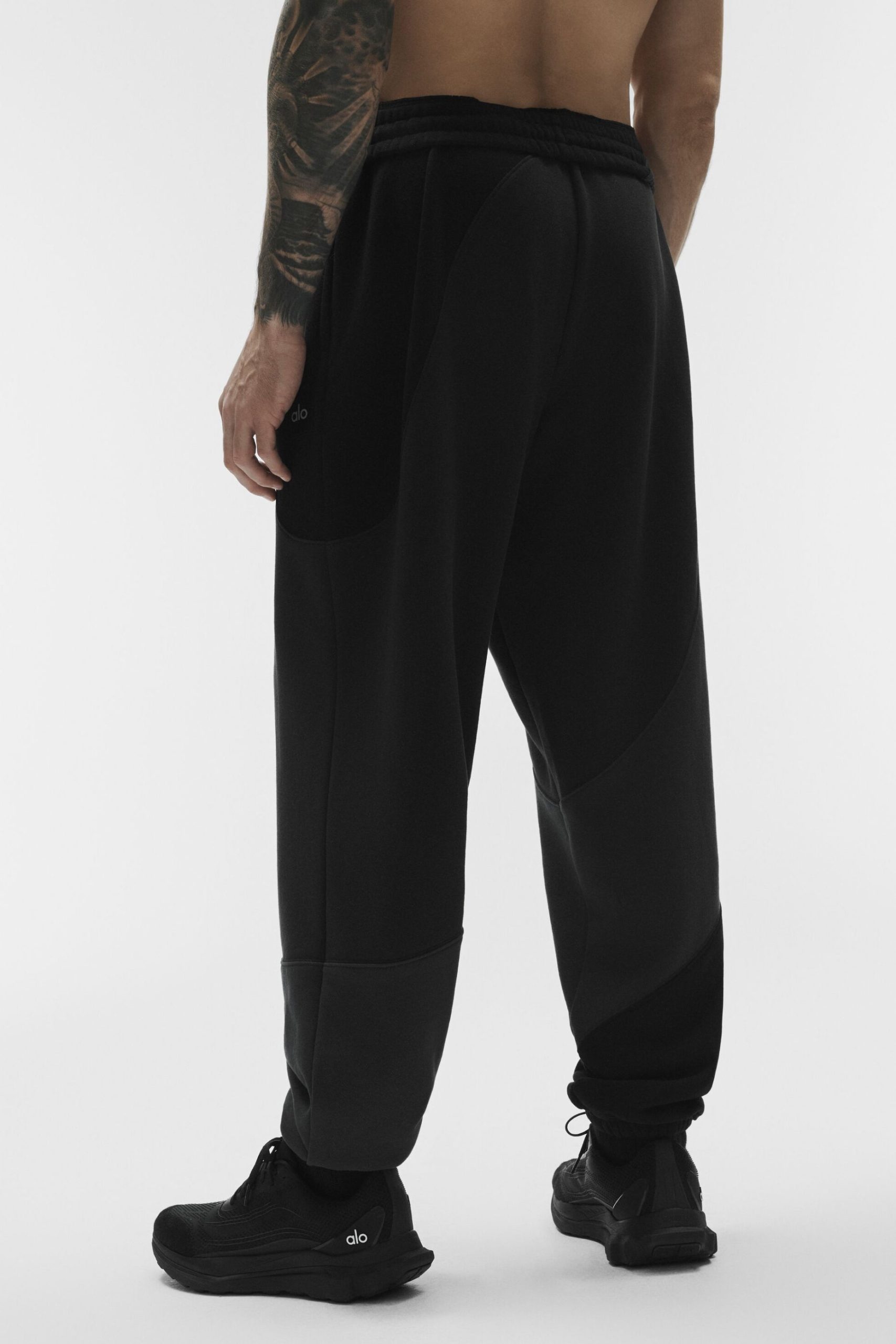 Make Waves Sweatpant - Vintage Black Tonal - Image 2