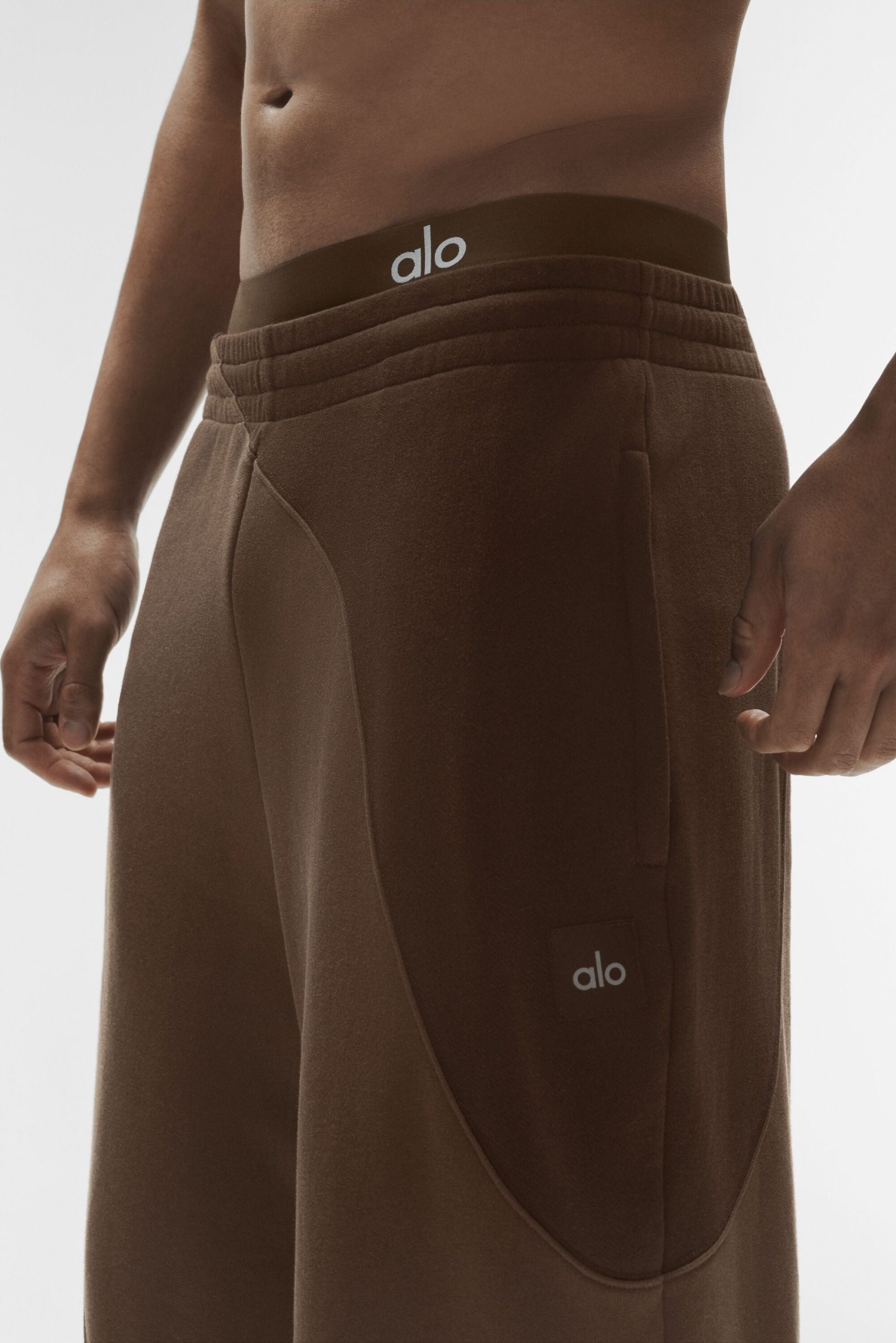 Make Waves Sweatpant - Espresso Tonal - Image 3