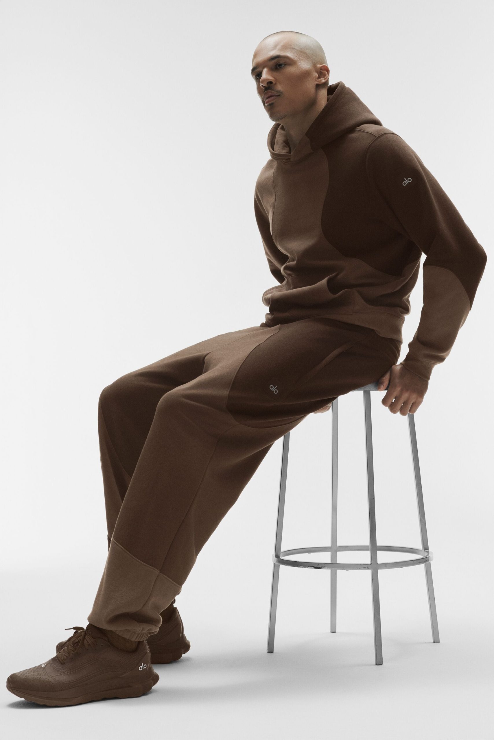 Make Waves Sweatpant - Espresso Tonal - Image 4
