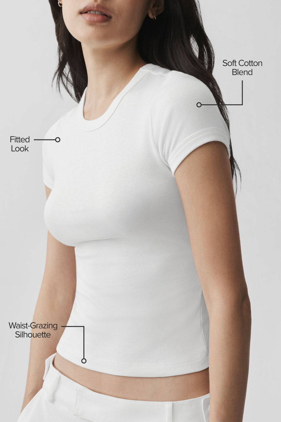 Timeless Tee - White - Image 2
