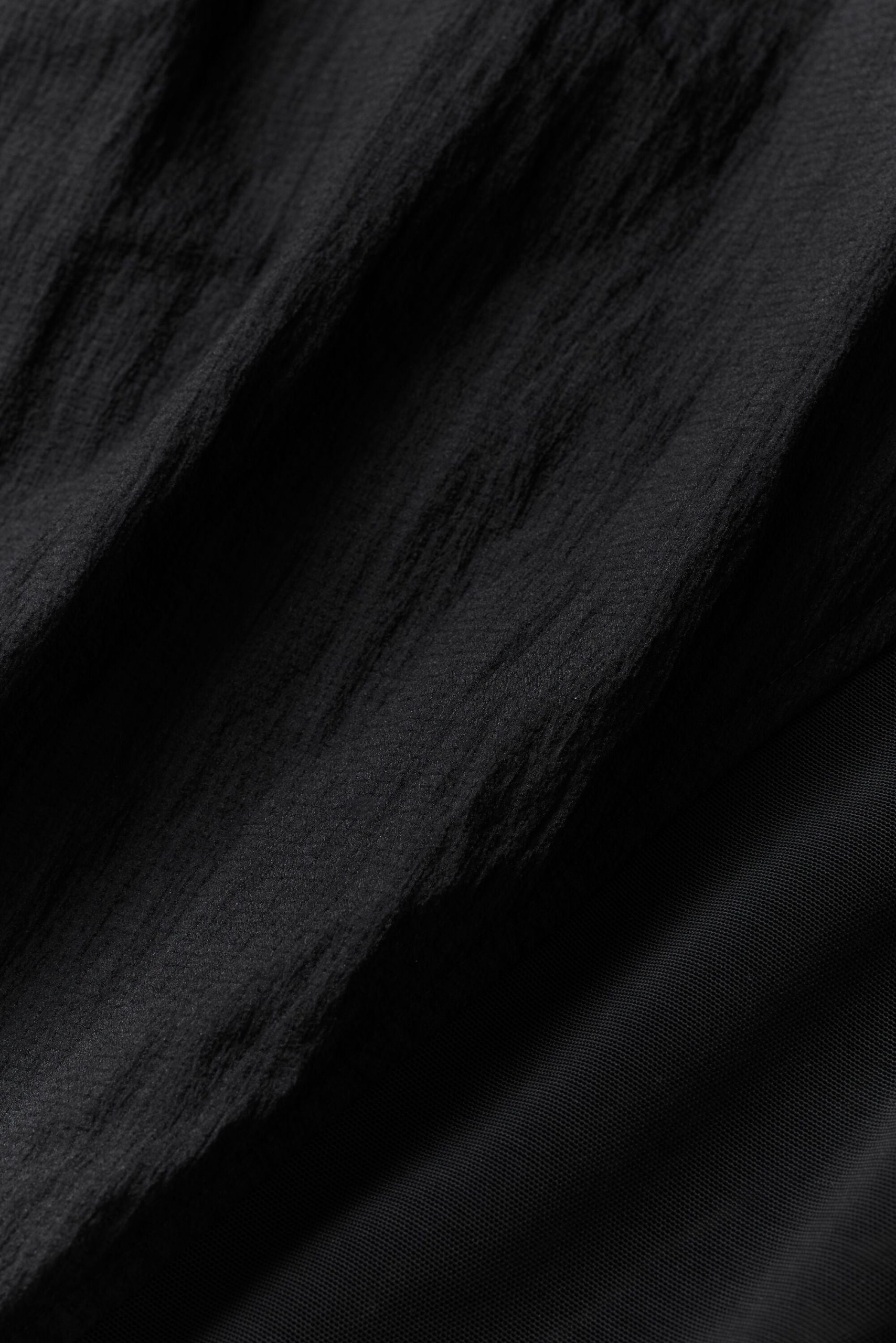 1/4 Zip Go Time Pullover - Black - Image 6