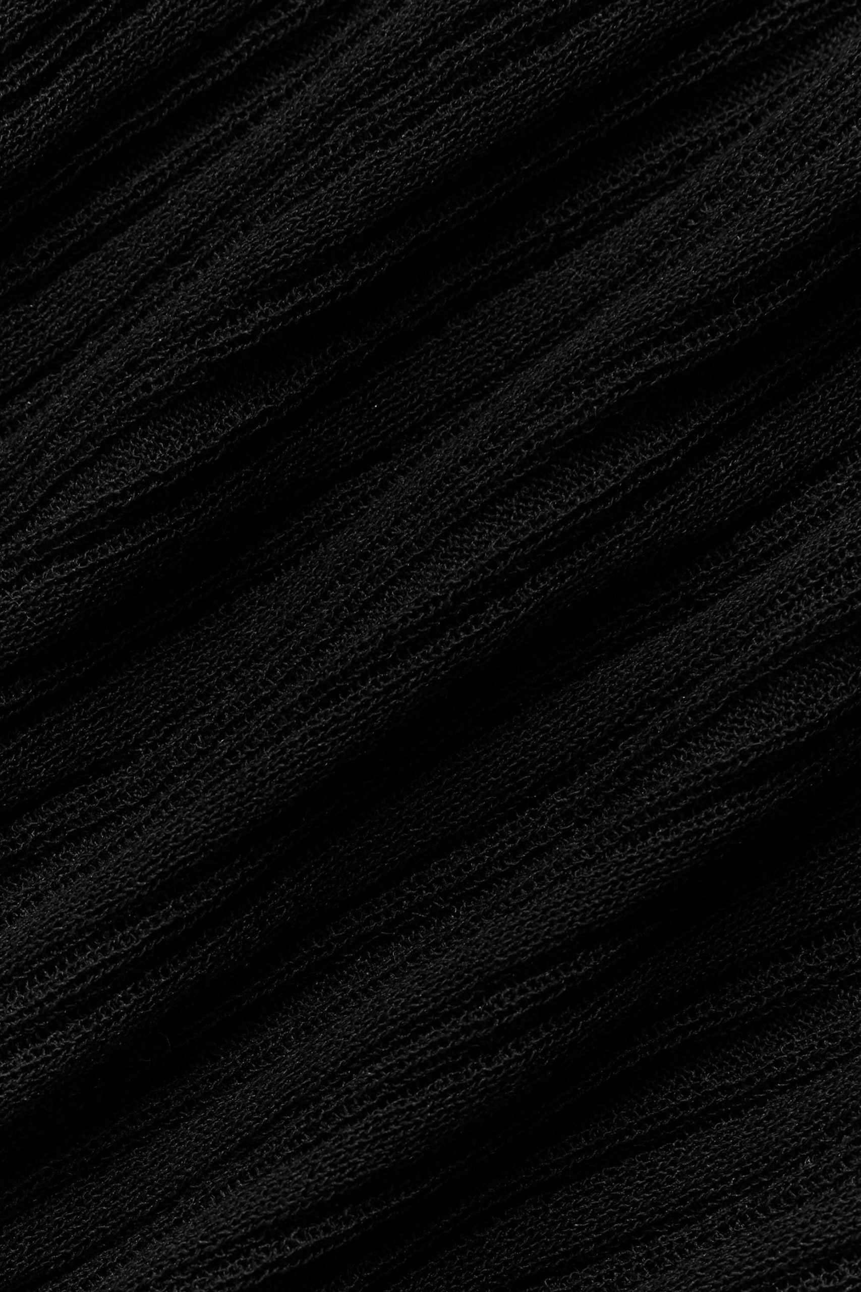 Sweater Sunlit Cardigan - Black - Image 5