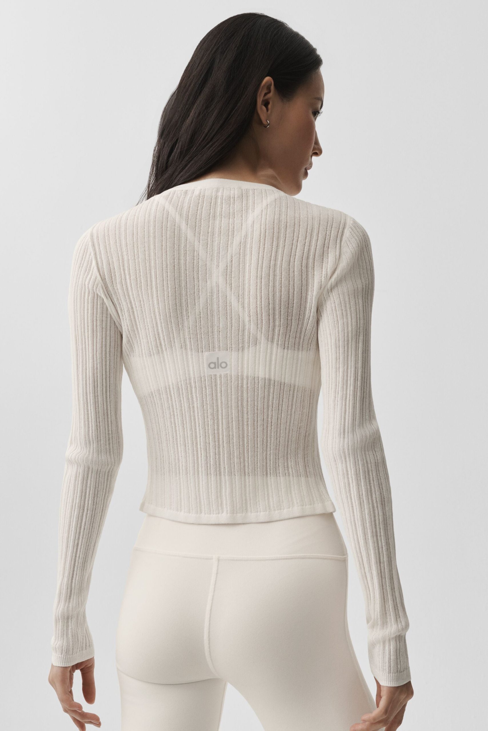 Sweater Sunlit Cardigan - Ivory - Image 2