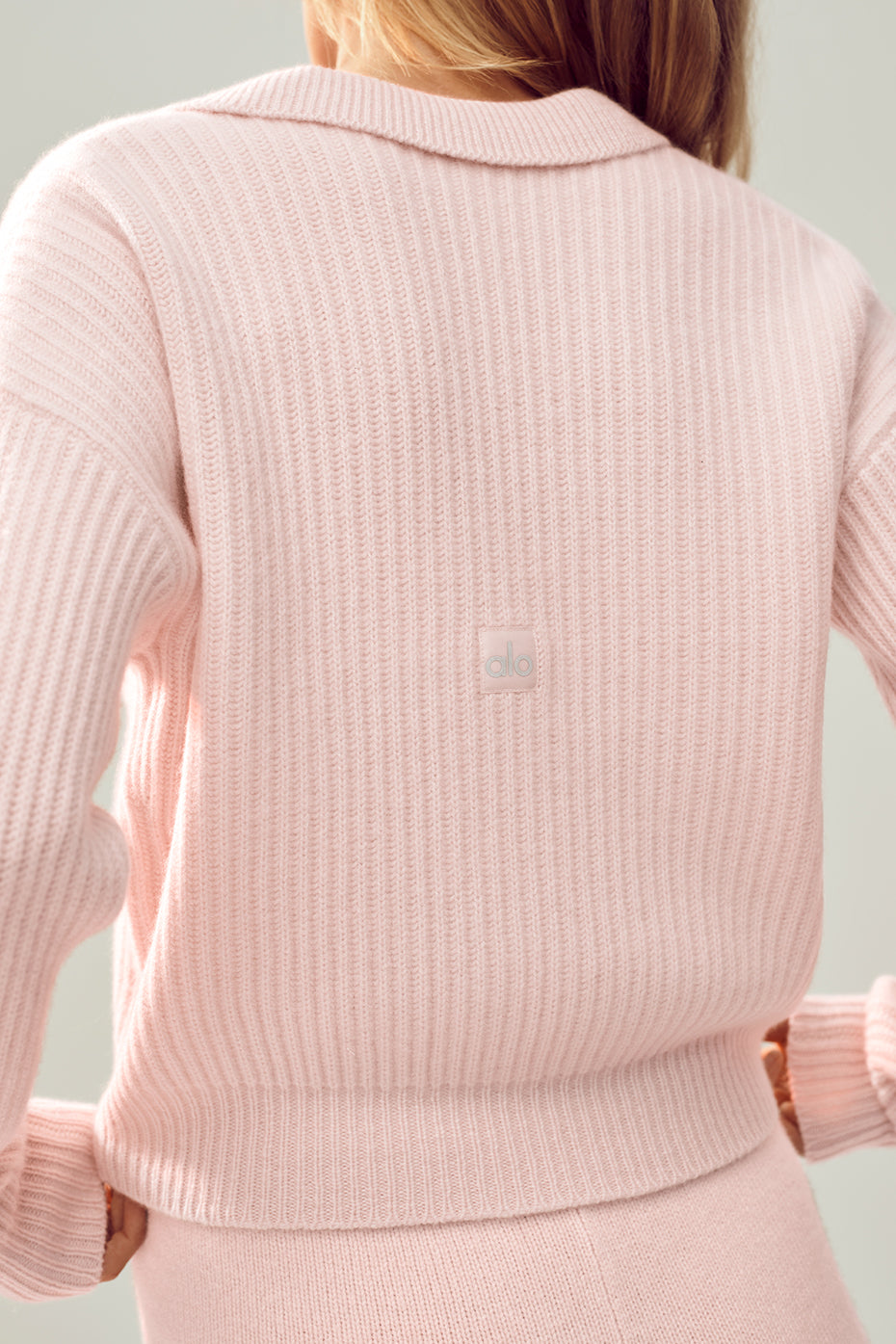 Cashmere Northstar Polo - Frosted Pink - Image 2