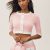 Sundrenched Pink/White