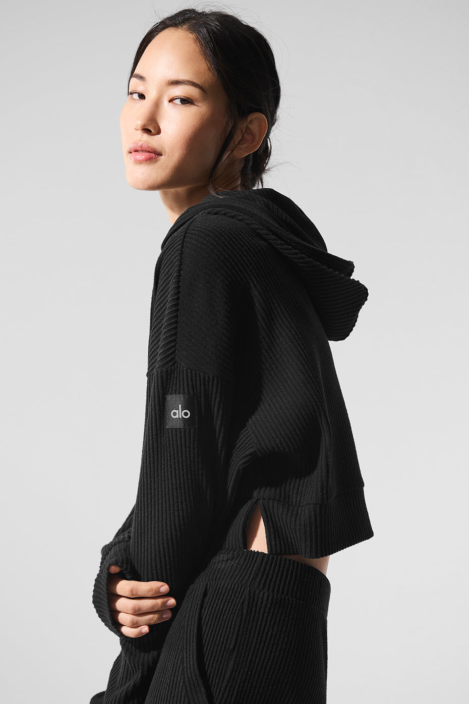 Muse Hoodie - Black - Image 4