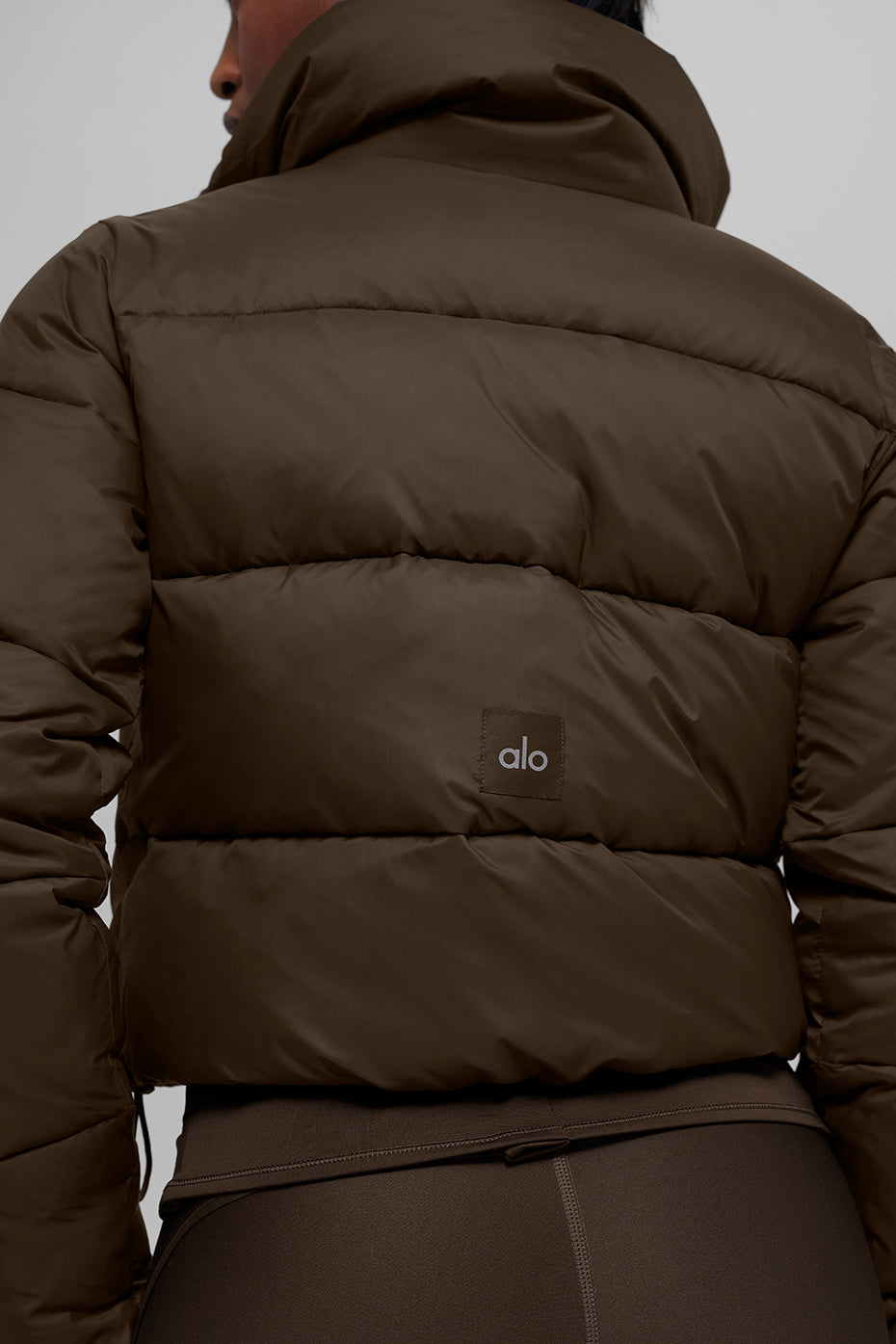 Gold Rush Puffer - Espresso - Image 3