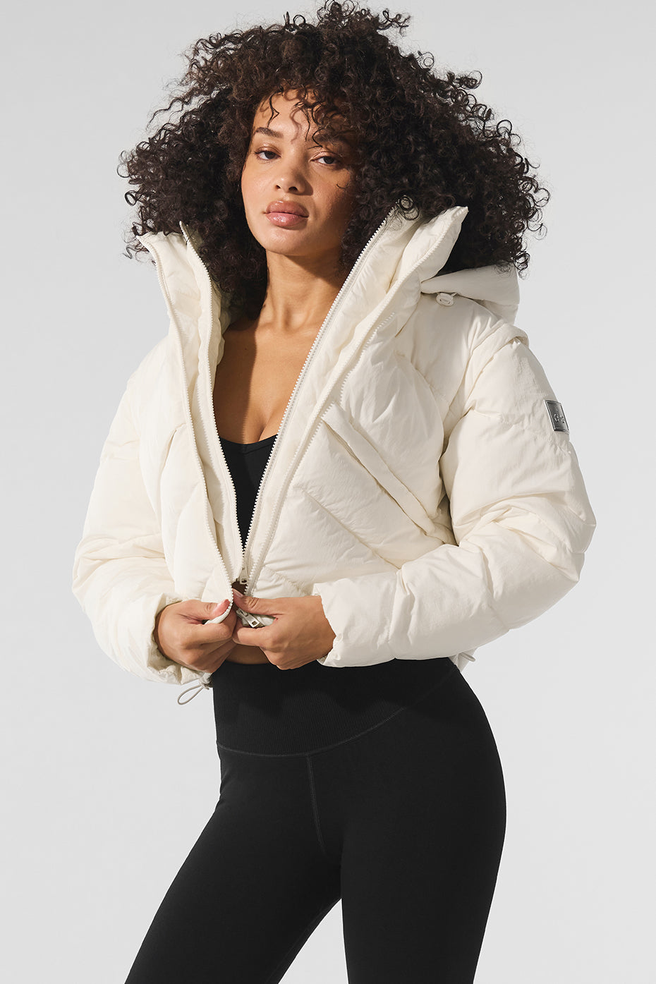 Glacier Puffer - Ivory - Image 5