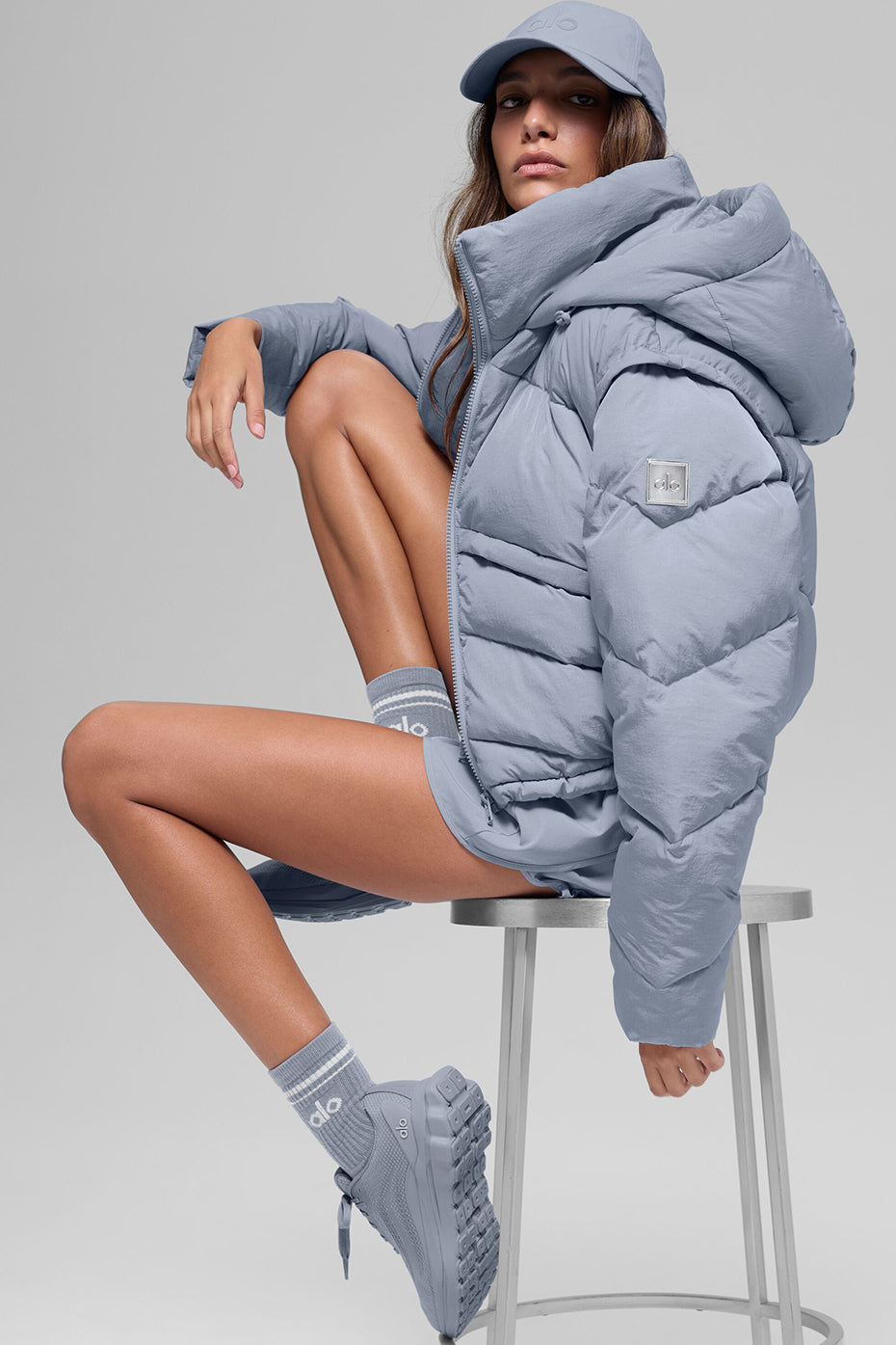 Glacier Puffer - Winter Frost - Image 3