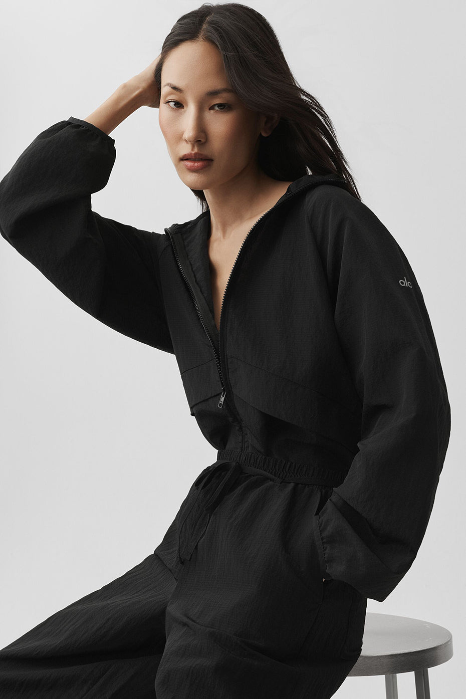 Ripstop Electric Jacket - Black - Image 3