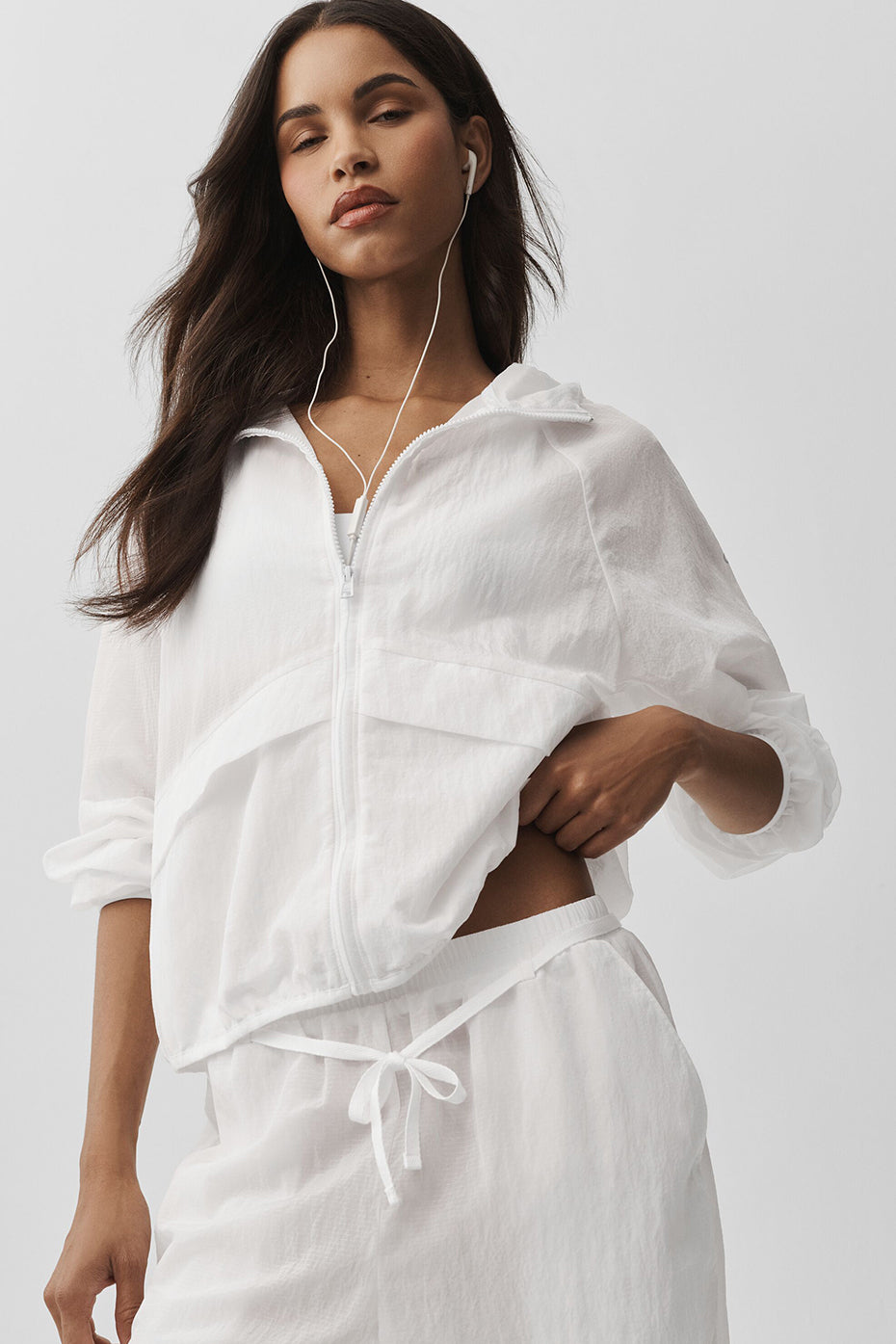 Ripstop Electric Jacket - White - Image 3