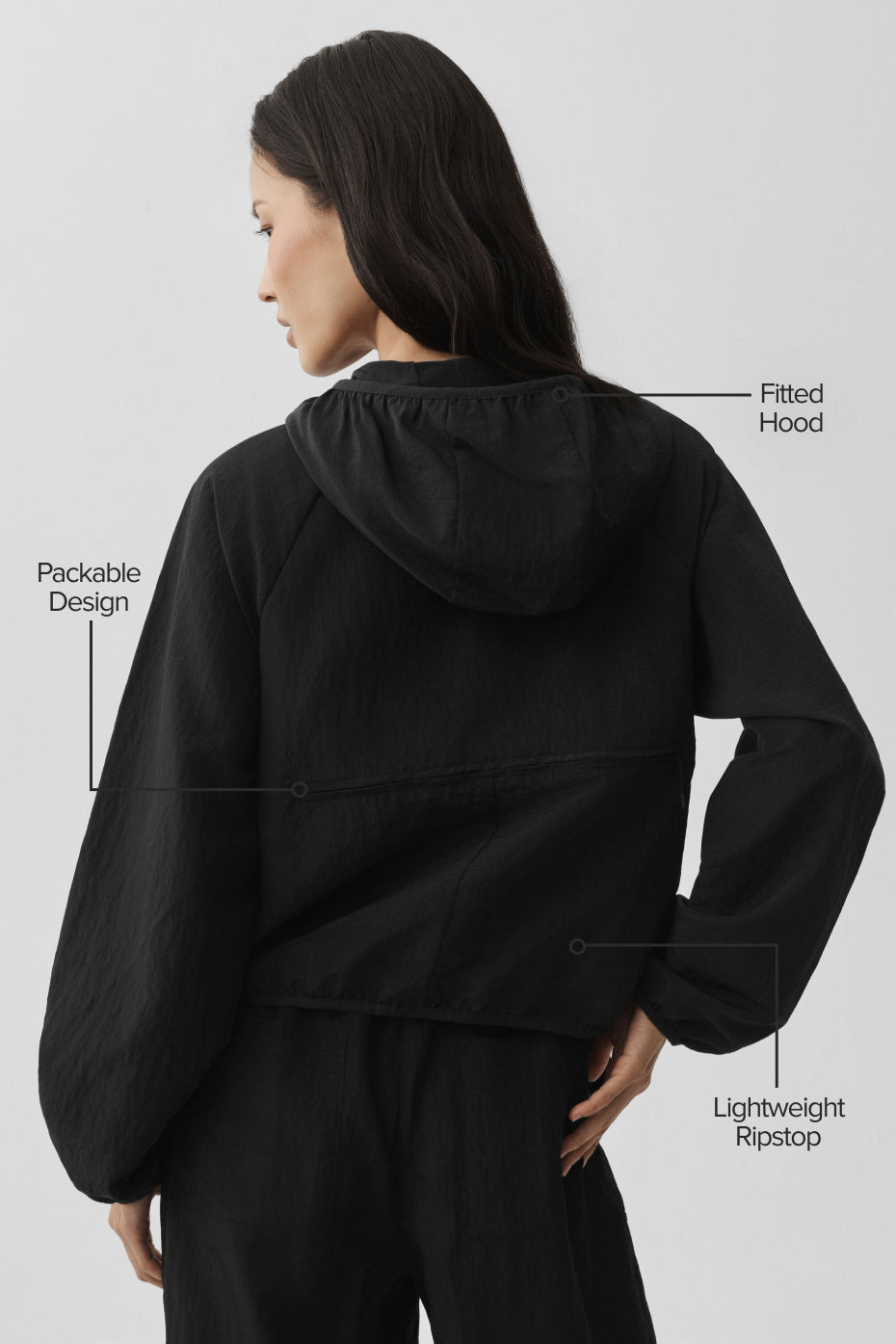 Ripstop Electric Jacket - Black - Image 2