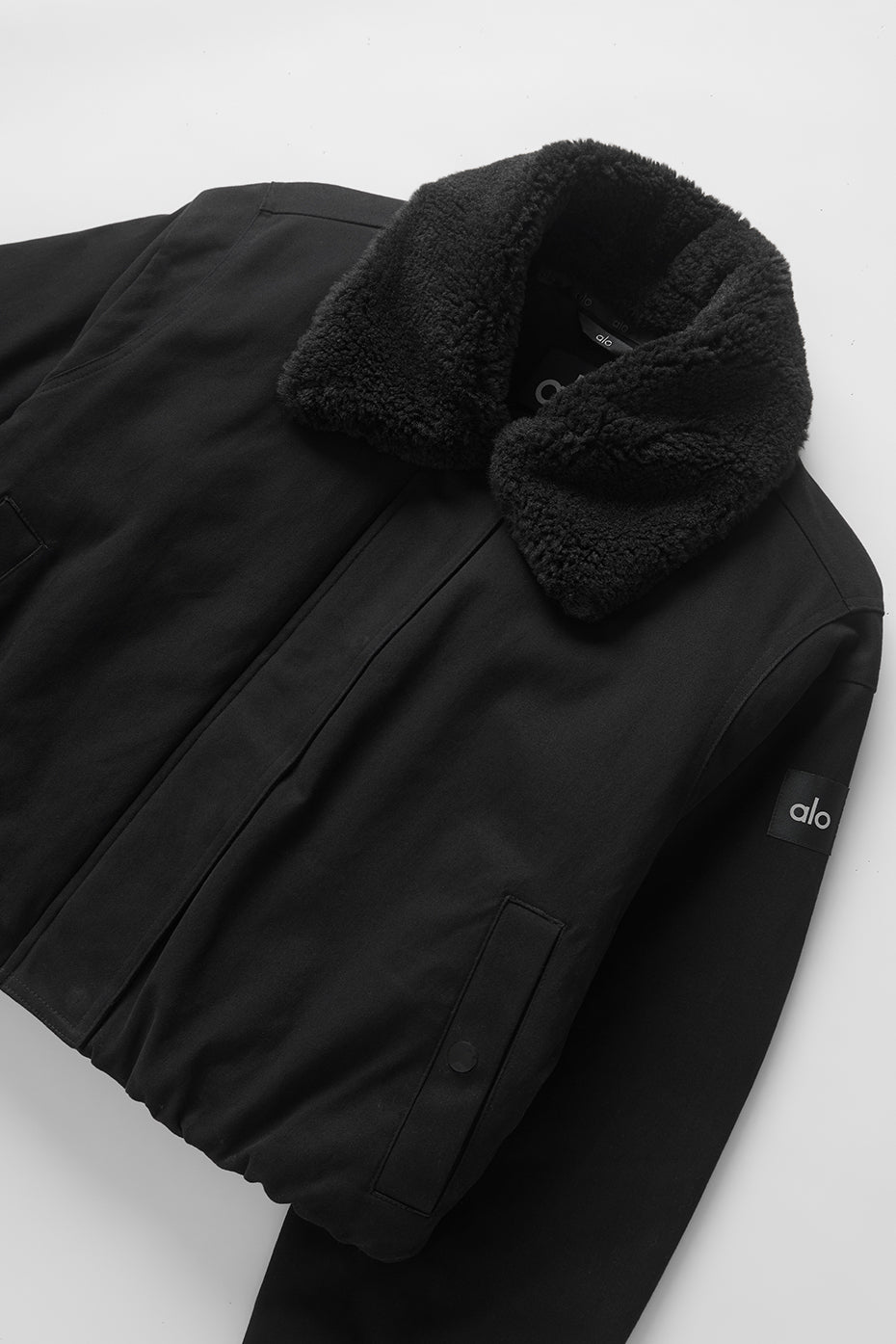 Navigator Jacket - Black - Image 6