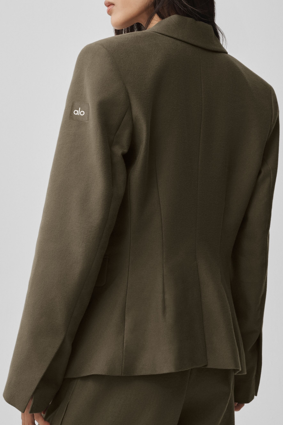 Cinch Blazer - Olive Tree - Image 2