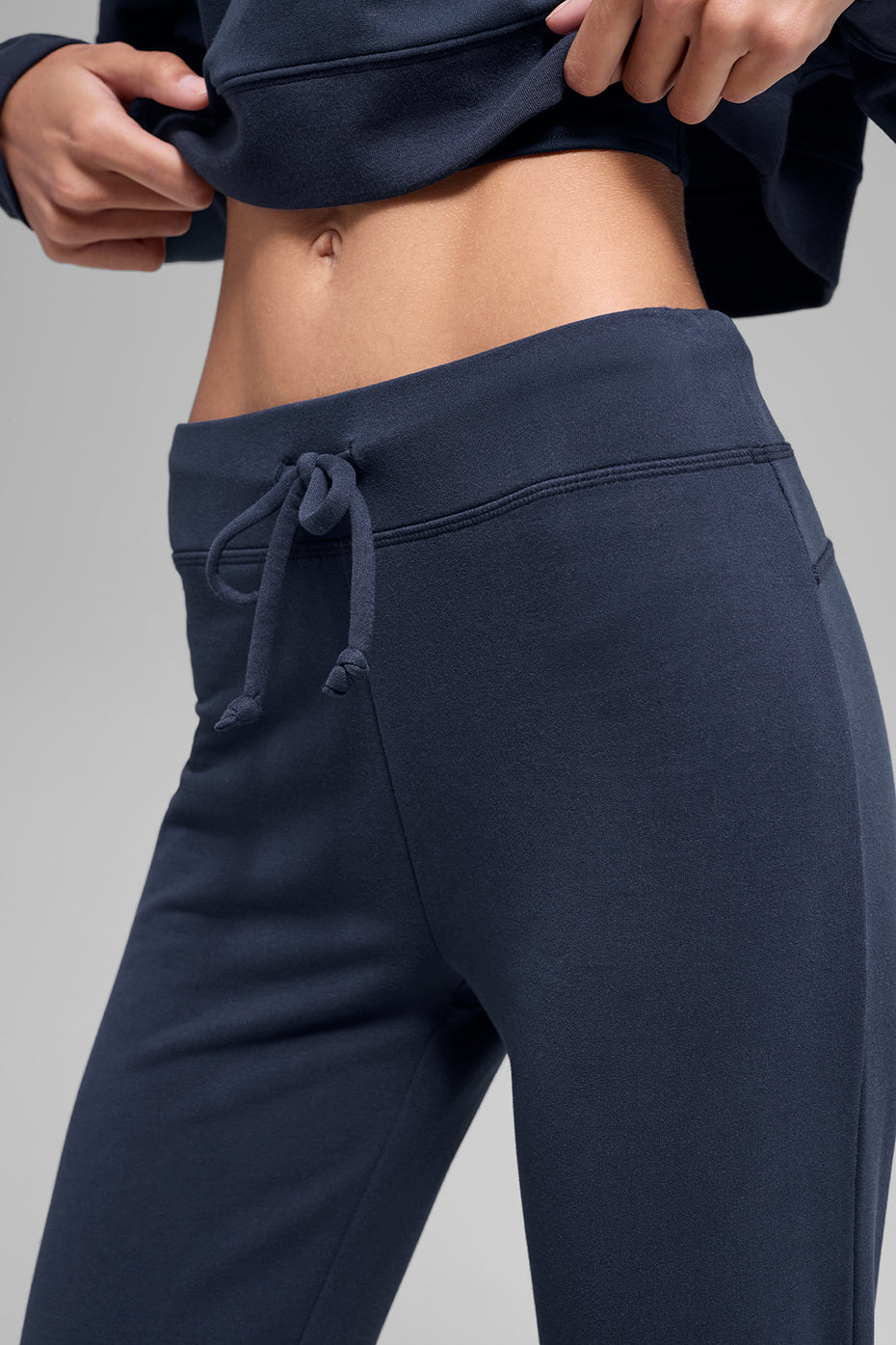 Sway Bootcut Sweatpant - Navy - Image 4