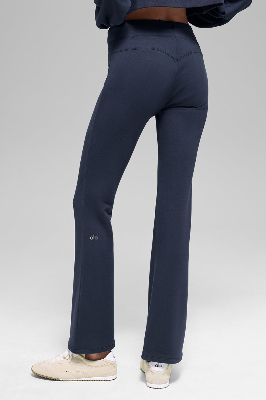 Sway Bootcut Sweatpant - Navy - Image 3