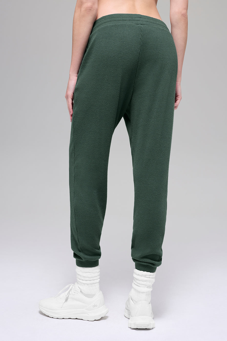 Waffle Weekend Escape Jogger - Clover Green - Image 2