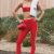 Bright Red/White