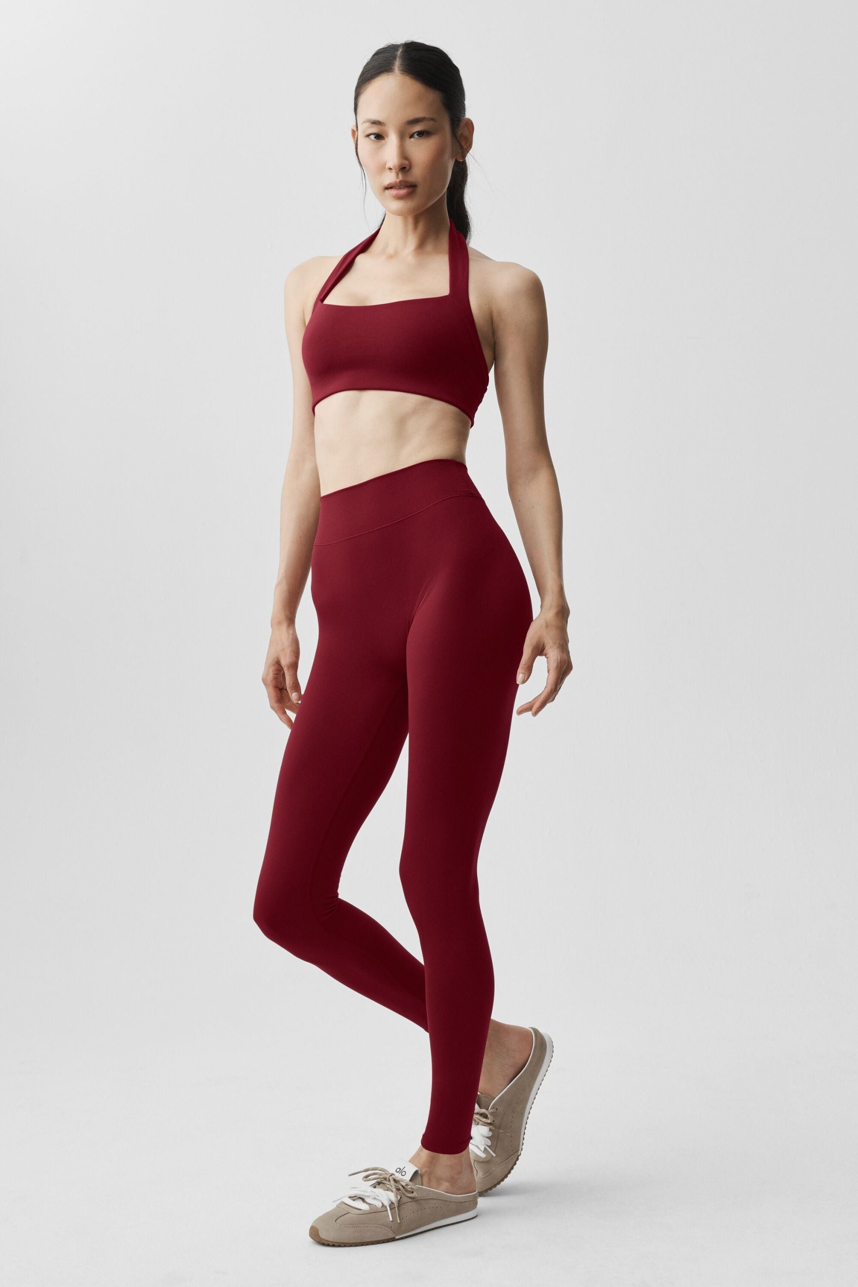 ALO Softsculpt 7/8 Define Legging - Summer Romance Red - Image 6