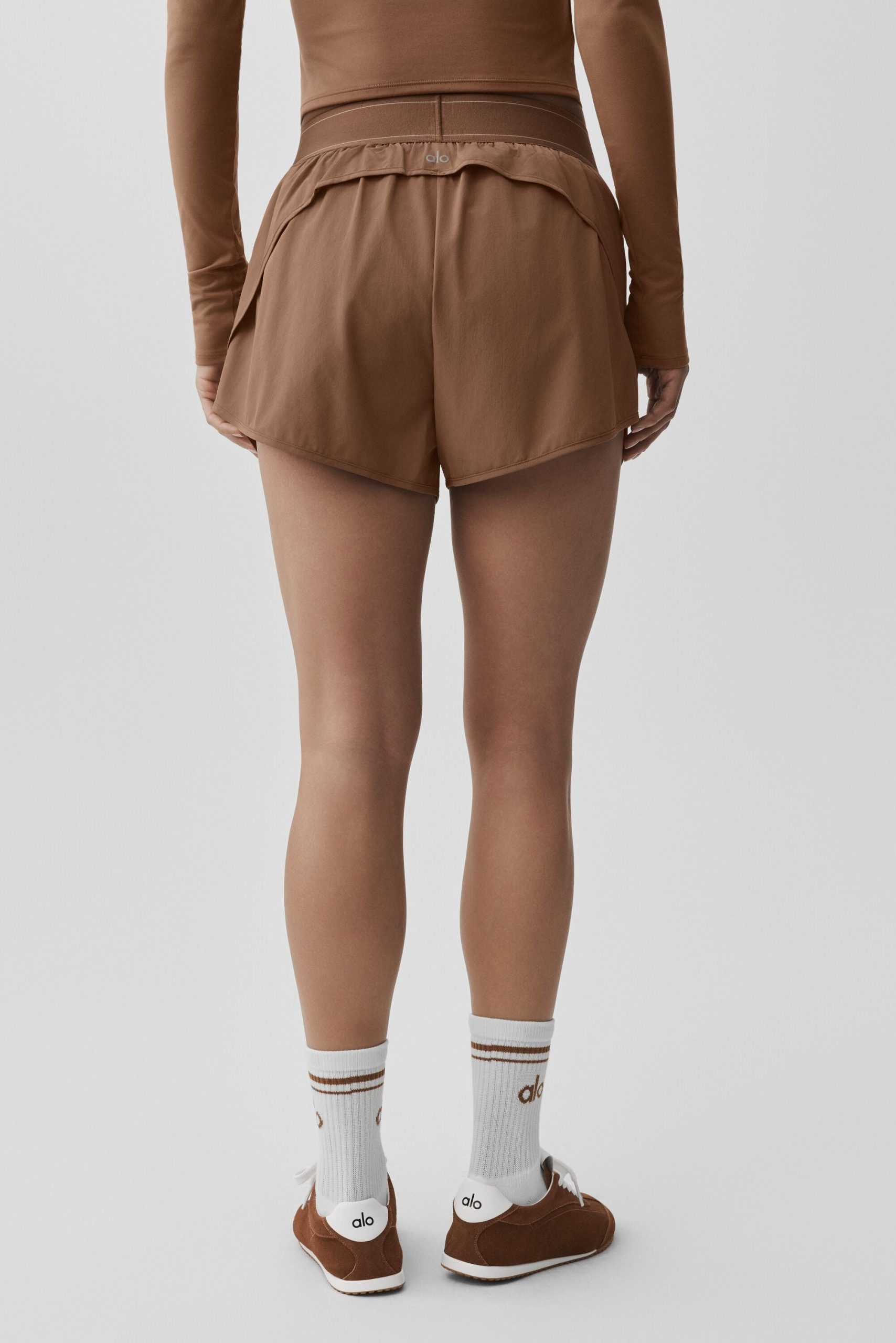 Match Point Short - Sun Kissed Brown - Image 2