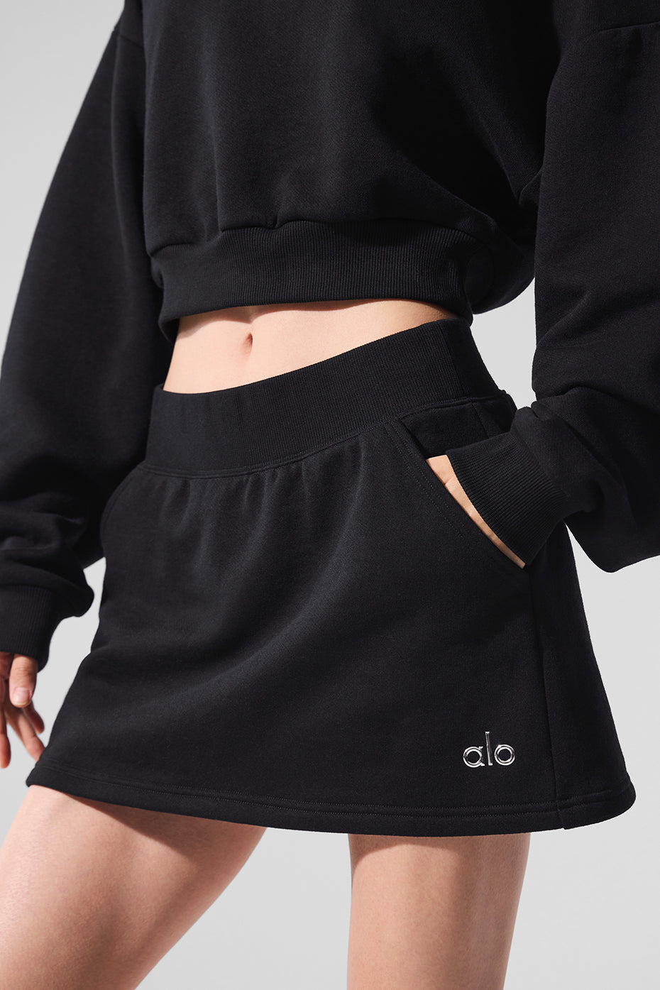 Accolade Skirt - Black - Image 3