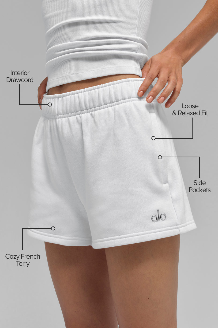 Accolade Short - White - Image 2
