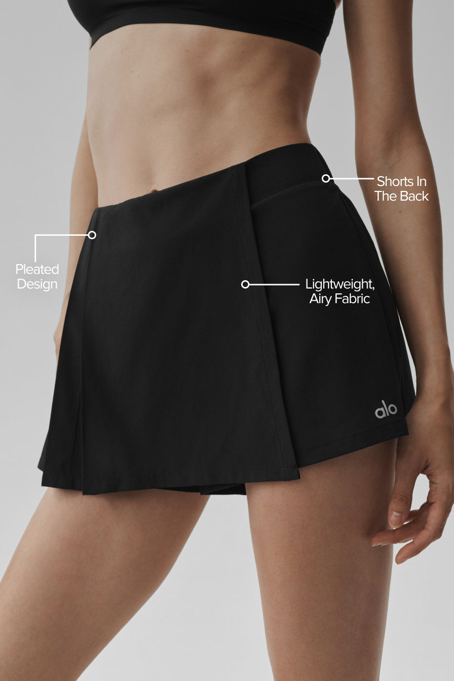 Unmatched Skort - Black - Image 2