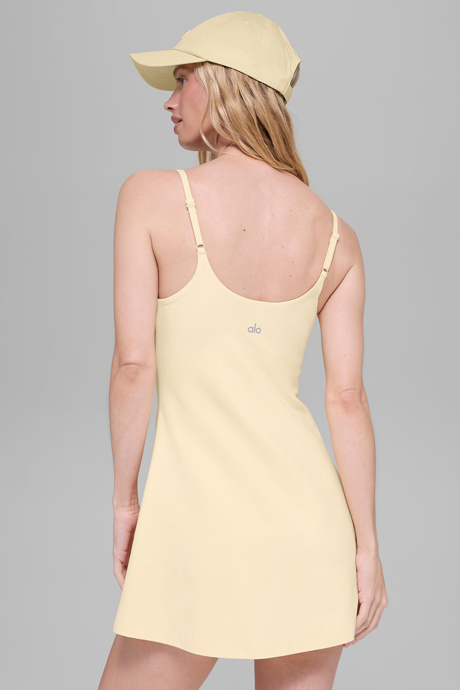 Alosoft Encore Tennis Dress - Candlelight Yellow - Image 4