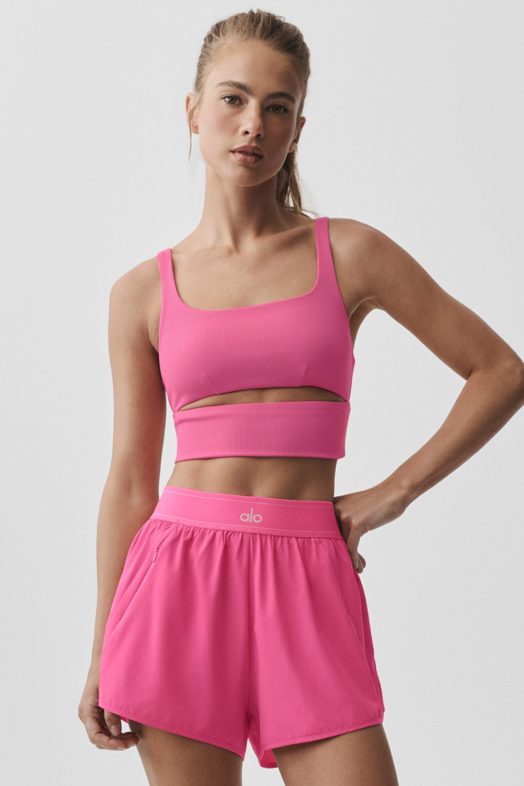 Slit Bra - Paradise Pink - Image 3