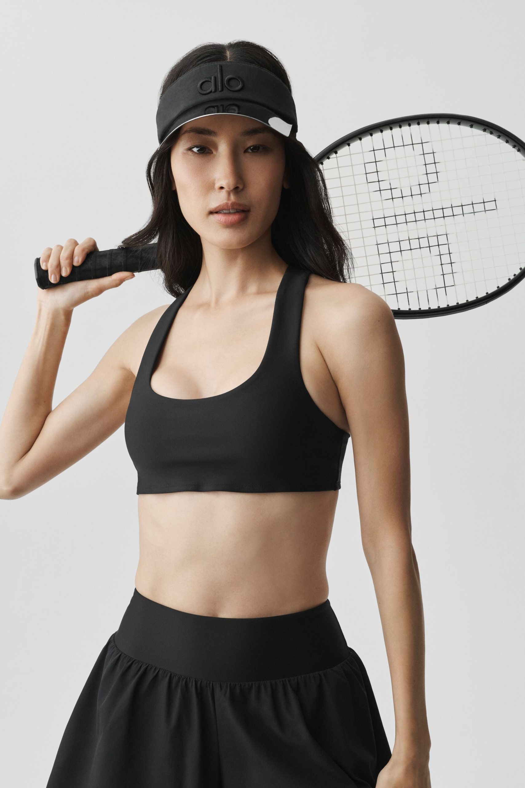 Airlift Advantage Racerback Bra - Black - Image 3