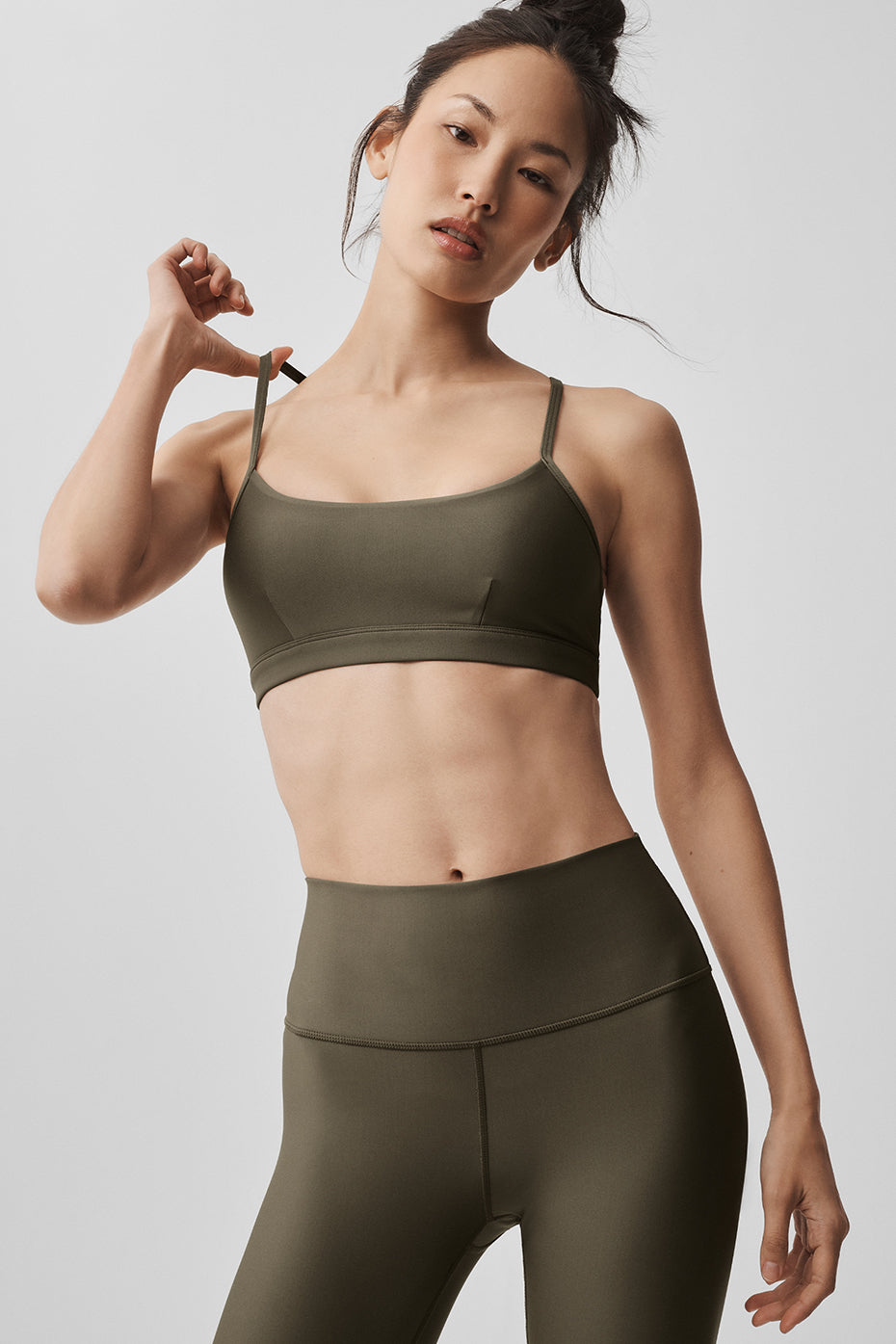 Airlift Intrigue Bra - Olive Tree - Image 3
