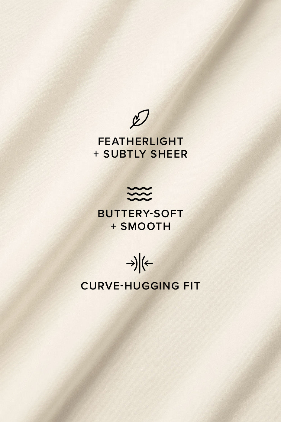 Sheer Glow Bra - Ivory - Image 3