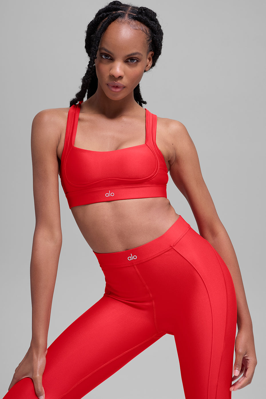 Airlift Ignite Bra - Bright Red - Image 3
